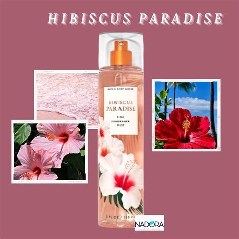 hibiscus paradise fine fragrance mist